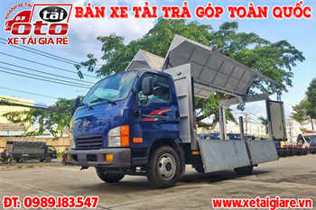 Xe Tải Hyundai 2T4 N250SL Thùng Kín Cánh Dơi | Xe Tải 2.4 Tấn Thùng Cánh Dơi New Mighty N250SL